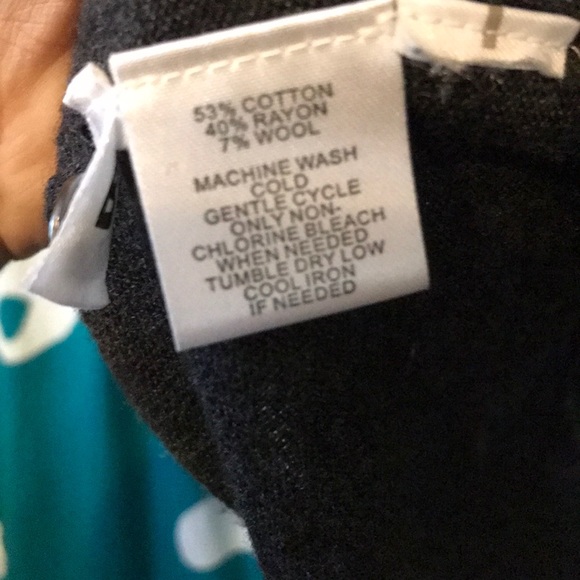 Ann Taylor Loft Gray tunic length Cardigan - Picture 5 of 7